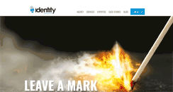 Desktop Screenshot of identitypr.com