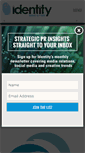 Mobile Screenshot of identitypr.com